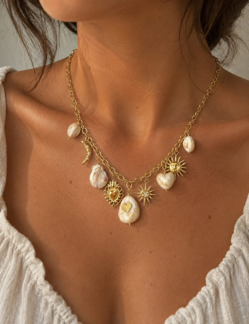 Collana Perle Barocche Charm