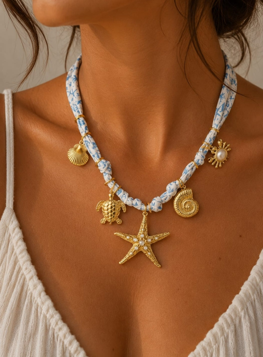 Collana Mare Charm