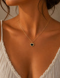 Collana Cuore Nero