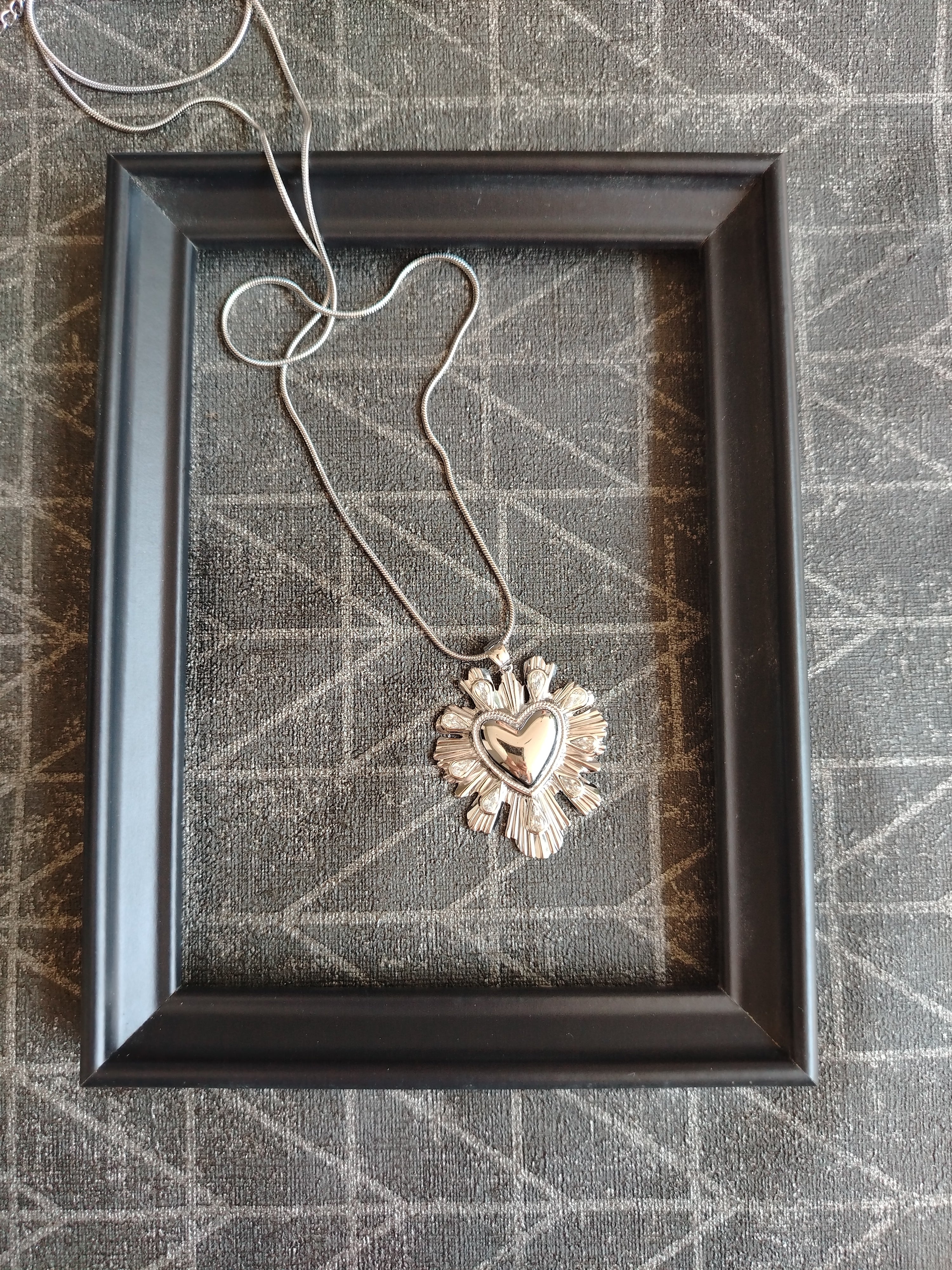 Collana Cuore Sacro