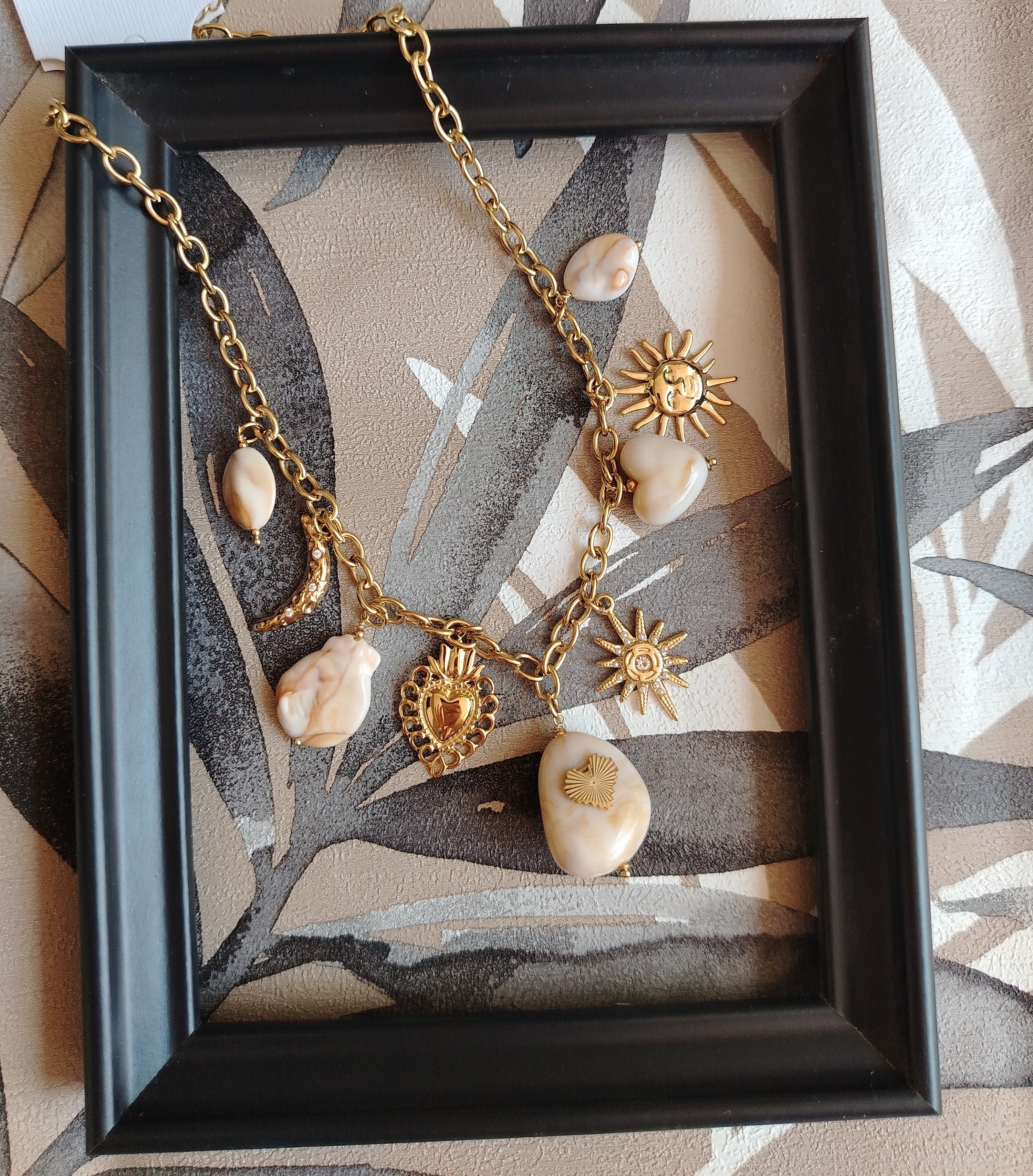 Collana Perle Barocche Charm