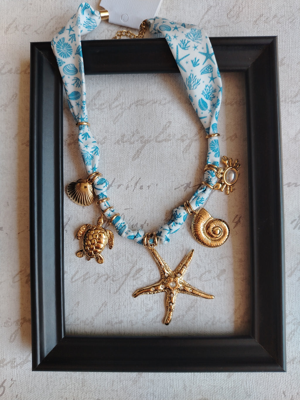 Collana Mare Charm