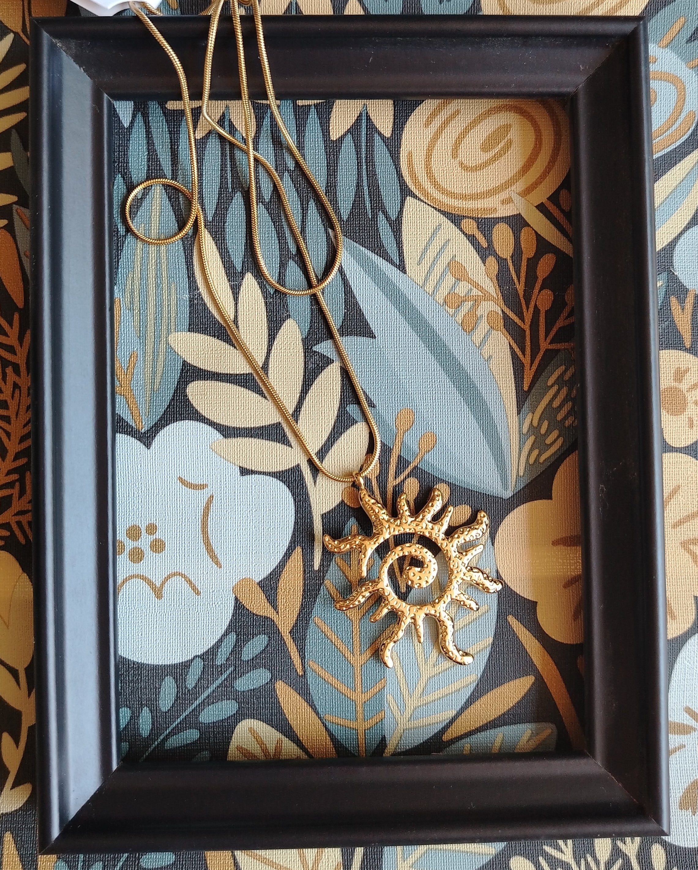 Collana Sole Spirale